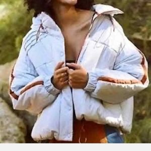 Free people Rudy puffer jacket size small that packs into inside pocket